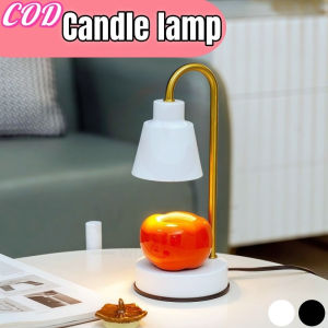 Adjustable Dimmable Candle Romance Warmer Lamp with Wax Melting and Aroma Function Home Decor