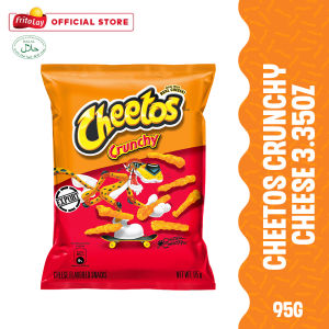 Cheetos Crunchy Cheese Flavoured Snack 95g