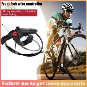 Front Fork Remote Lockout Lever with Inner Cable + Housing for MTB Mountain Bike