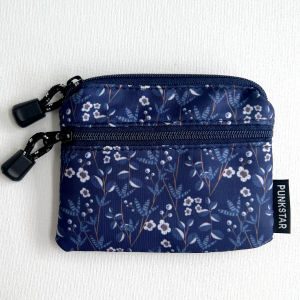 PUNKSTAR Coin Purse Key Pouch Mini Change Wallet Card Holder Waterproof  With Zipper