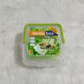 Uniware 217 SQUARE LUNCH BOX with 4 Compartments / food keeper / food storage box bento box. 