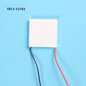 MINIFELE 262 TEC1-127 Semiconductor Cooling Sheet 12V 4040mm Peltier Elemente Module High Quality Wire Length 300mm Thermoelectric Cooler Peltier