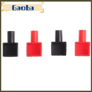 gaoba 4 nắp cao su thiết bị đầu cuối ắc quy ô tô xe máy hình vuông thông dụng cái bộ
