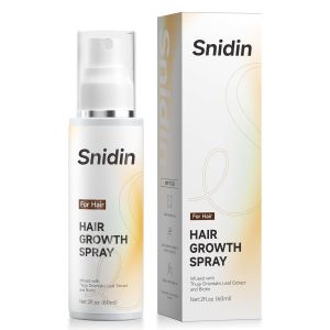 Spray –tin & Rosemary oil -Multi-Effect Scalp ment for Thinning Hair – With Ginseng & Arborvitae for Strengthening & Shine – 60ml per Bottle
