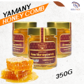 Honeycomb Madu Sarang Lebah YamanY Pure Raw Honey Comb 500g /350g. 