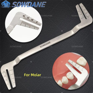 ชุดขยายความลึกแบบขนานสำหรับการวางตำแหน่งและค้นหาตำแหน่งของอุปกรณ์ฝังในฟันใหม่ สามารถฆ่าเชื้อด้วยหม้อนึ่งได้