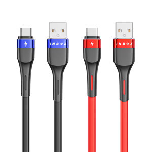 INBOX CI-5 Kabel Data 3.0A Fast Charging USB 2.0 Micro Type C iPhone Lightning