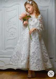 hilfashion dres brokat anak perempuan terbaru kekinian/dres kondangan/dress pesta//gamis anak