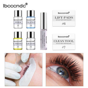 Chuyên Nghiệp Lash Lift Kit Lông Mi Nâng Kit Cho Lông Mi Perm Với Que Keo Dropshipping Beauty Salon Lash Nâng Công Cụ