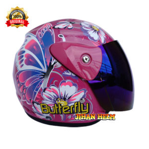 Helm Dewasa SNI / Helm Evo Jm Taz Mania Black Terbaru