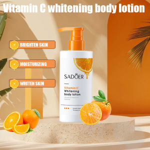 Whitening Body Lotion Vitamin C Whitening Smooth Lotion glow skin white 250g Lightening Hydrating Anti Aging Moisturizing Smoothing Skin Care