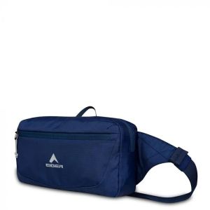 Tas Pinggang Eiger Maleo W Folded Waist Bag 2L 910004255 Navy tas pinggang sling bag selempang