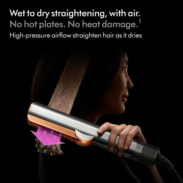 Dyson Airstrait ™ dryer and straightener (Ceramic Apricot) เครื่องหนีบ ...