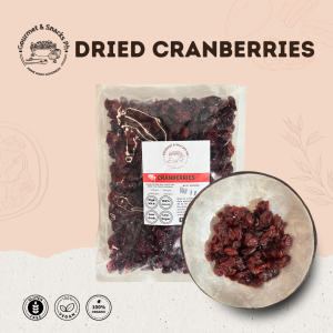 Dried Cranberries (100g 250g 500 1kg)
