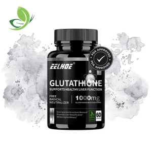 EELHOE Glutathione 1000 Mg Powerful Whitening Reduce Dull Skin Supplement Vitamin C Collagen Antioxidant