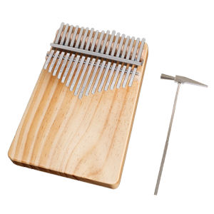 17 Kunci Thumb Piano Finger PianoAlat Musik Piano Jari Hadiah