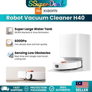Xiaomi Mijia Robot Vacuum Cleaner H40 Vacuum Mop Vacuum Cordless