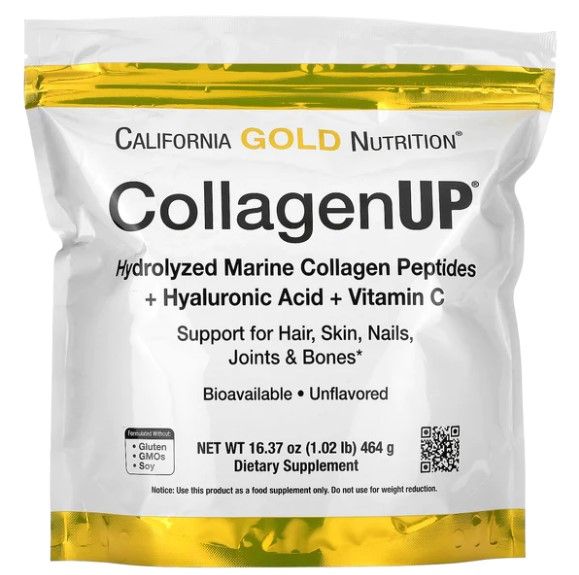 California Gold Nutrition, CollagenUP, Hydrolyzed Marine Collagen ...