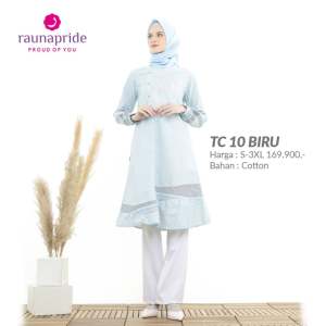 Couple Baju Muslim Rauna / KK 343-344 / RK 343-344 / TC 09-10 / Fashion Muslim