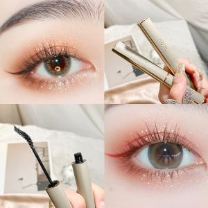 Ready Stock NOVO Lengthening Curly Thick Mascara Waterproof Sweatproof Black Brown Natural Eyelash Eye Makeup NO.5493睫毛膏