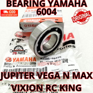 BEARING YAMAHA 6004 JUPITER VEGA NMAX  VIXION RC KING Kualitas original Presisi tidak bengkok dan awet anti karat ori asli YGP cakram disk
