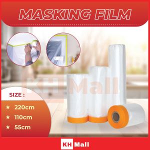 Maru-T Masking Film/ Handy Film for Painting and Spraying/ Body Masking/Protection Covering Protective Sheet [Good Quality]