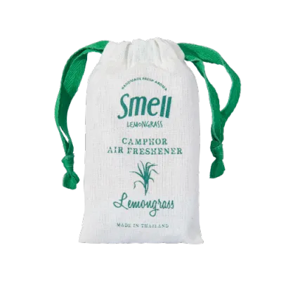 Smell Lemongrass Air Freshener Camphor 30G & Refill Value Packs