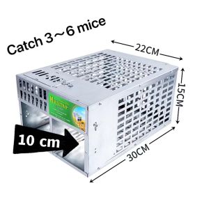 ✅【COD】KUAIBU Wholesales Double- door Continuous Catch Mice Mouse trap Rat trap Cage- Pest Control