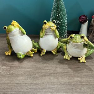 SCXXCXVVBB การ์ตูนลายการ์ตูน รูปปั้นกบขนาดเล็ก งานฝีมือเรซิน สีเขียวอ่อน รูปปั้นสัตว์สัตว์ สร้างสรรค์และสร้างสรรค์ หัตถกรรมหัตถกรรมหัตถกรรม เครื่องประดับกบขนาดเล็ก ชนบทในชนบท