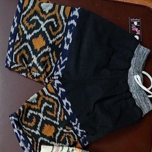 Celana Pendek Tenun Anak: Bahan Alami & Ukuran Tepat