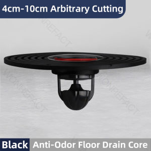 Sealed Floor Drain Core Bathroom Sewer Drainage Filter Can Be Cut To Prevent Insects And Odors Bathroom Accessories