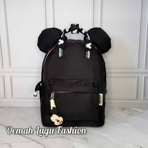 Backpack Zara Minnie Mouse & Daisy Duck / Tas Zara Ransel Import