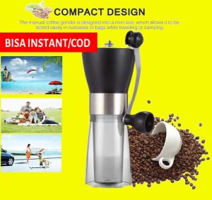 (COD) Artence Alat Penggiling Kopi Manual Coffee Grinder - TS-01