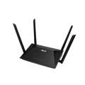 ASUS RT-AX53U AX1800 DUAL-BAND WIFI 6 ROUTER WITH AIPROTECTION, MU-MIMO TECHNOLOGY, AIMESH WIFI SYSTEM, MU-MIMO. 