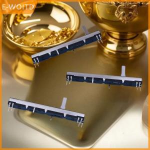 【E-WOITD】 1pcs 75mm Straight Slide Potentiometer 8Pins A103 Double Fader A10K Soundcraft EFX8 Fader A10Kx2 A20KX2 A50KX2 B10KX2 A103 A203