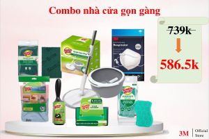 Combo nhà cửa gọn gàng