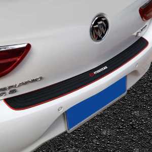 แถบป้องกันธรณีประตูรถโตโยต้าฮอนด้า 4 ชิ้น ป้องกันขอบรถ ป้องกันรอยขีดข่วนและการกระแทก วัสดุยางพีวีซี กาว 3M