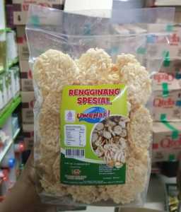 Rengginang Spesial Mr.Mantaap Mini Renyah Gurih Matang Berat 200gr.