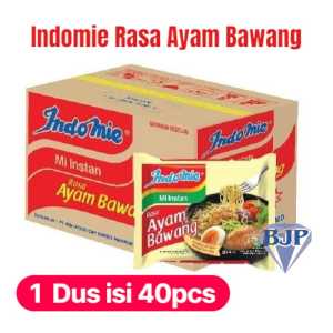 Indomie Mi Instan Rasa Ayam Bawang 1 Dus isi 40 bungkus