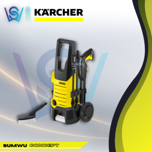 KARCHER High Pressure Cleaner Washer K2.360 Waterjet 120Bar Sprayer 1400W 6m hose 5.6L/min