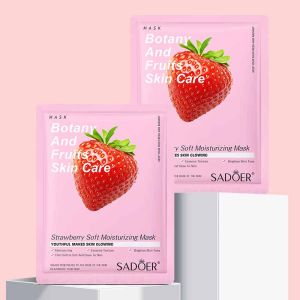 💄Orfila SADOER Masker Perawatan Kulit Alami / Lembar Masker Wajah Masker Buah Menghidrasi Lembar Masker Pengontrol Minyak Masker Wajah Perawatan Kulit COD
