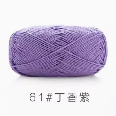 🇲🇾Susans Family 5 Ply Combed Cotton & Acrylic Fibre Hand Knitting Yarn benang Kait 苏苏姐家毛线 唯棉 5股牛奶精梳棉 [READY STOCK]
