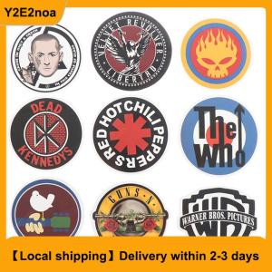 【Local shipping】 50Pcs Rock Band Sticker Graffiti Guitar Laptop Skateboard Luggage Decals