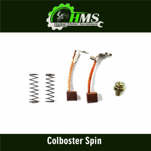 COLBOSTER SPIN - ARANG BRUSH BROSTEL DINAMO STARTER SUZUKI SPIN 125