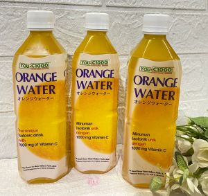 You C1000 Orange 500mL 1 Dus Isi 24 Pcs