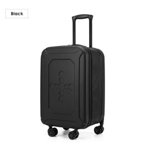 Homy 20inch/24inch Collapsible Luggage Boarding Luggage Portable Foldable Suitcase Collapsible Hard Shell Luggage Bag for Bussine Travel 360° Spiner Wheels