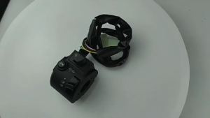 General Motorcycle Handlebar Switchs Assembly Strong Plastic Construction Easy Installation for MT15 and Suitable Models