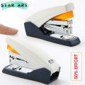 M&G 50/70 Sheets Effortless Heavy Duty Stapler Paper Book Binding Stapling Machine Standard School Office Supplies Stationery，Multifunctional Stapler That Can Staple Books and Notebooks and Study Homework. 