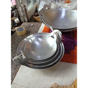 Chảo Nhôm Máy Bay - dùng làm cơm cháy kho quẹt bánh xèo