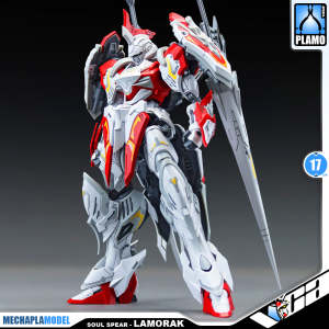 SNAA SOUL SPEAR LAMORAK 灵枪-兰马洛克 Action Figure Model Toy Kit VCA Singapore
